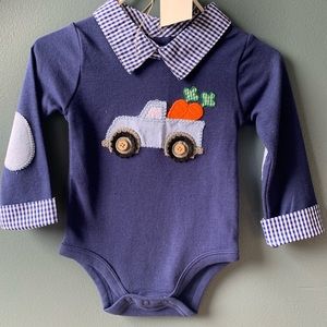 NWT Mud Pie Baby Boy Bodysuit